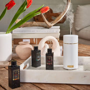 Voluspa White Ultrasonic Fragrance Oil Diffuser Cordless Device