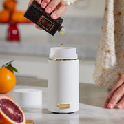 Voluspa White Ultrasonic Fragrance Oil Diffuser Cordless Device