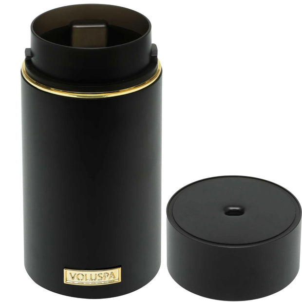 Voluspa Black Ultrasonic Fragrance Oil Diffuser Cordless Device