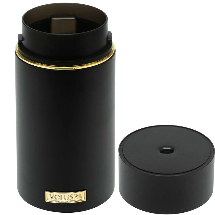 Voluspa Black Ultrasonic Fragrance Oil Diffuser Cordless Device