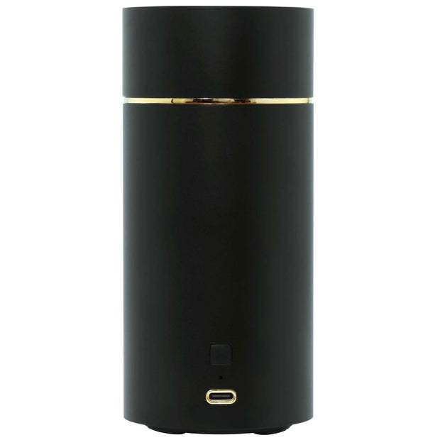 Voluspa Black Ultrasonic Fragrance Oil Diffuser Cordless Device