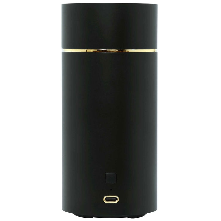 Voluspa Black Ultrasonic Fragrance Oil Diffuser Cordless Device