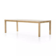 Four Hands Isador Dining Table 96” ~ Dry Wash Poplar Wood Finish