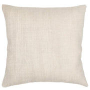 Anaya Home So Soft Linen Natural Beige Euro Pillow 26x26 With Down Insert ~ Fall Sale ~ Limited Quantity