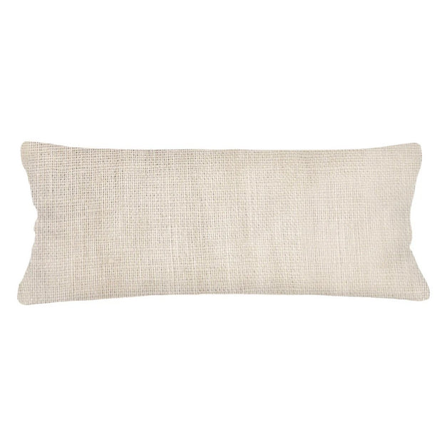 Anaya Home So Soft Linen Natural Beige Lumbar Pillow 14x40 With Down Insert ~ Fall Sale ~ Limited Quantity