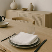 Anaya Home So Soft Linen So Soft Linen Fringe Napkins