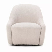 Four Hands Levi Swivel Chair ~ Knoll Sand Upholstered Performance Boucle Fabric
