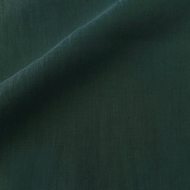 Anaya Home Linen Christmas Stocking  ~ Emerald Green