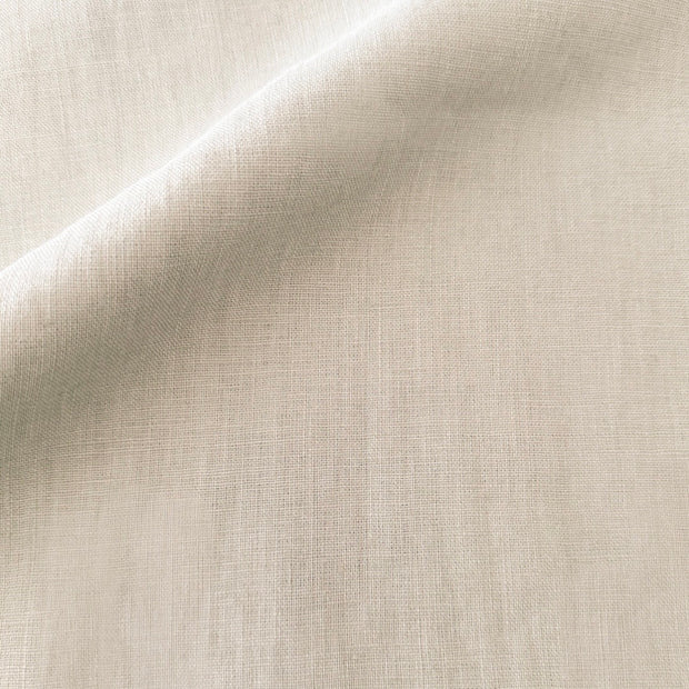 Anaya Home Linen Christmas Stocking  ~ Ivory