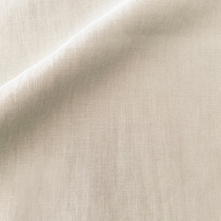 Anaya Home Linen Christmas Stocking  ~ Ivory