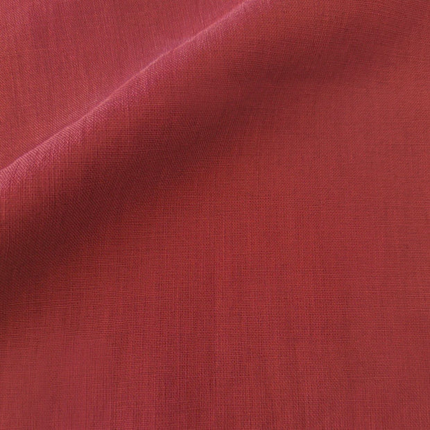 Anaya Home Deck The Halls Linen 20 x 20 Pillow ~ Red