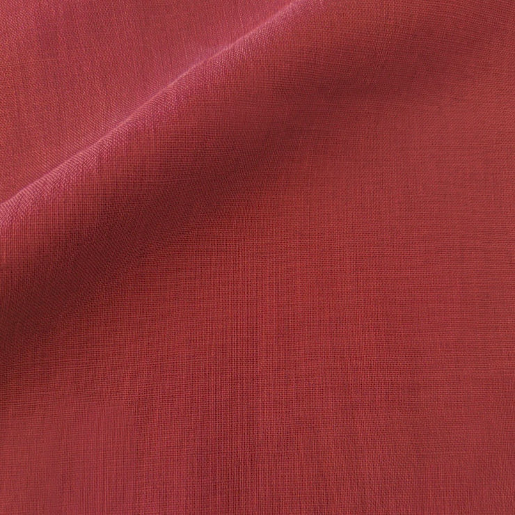 Anaya Home Deck The Halls Linen 20 x 20 Pillow ~ Red