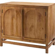 Surya Bryon Modern Mango Wood Cabinet
