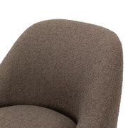 Four Hands Levi Swivel Chair ~ Knoll Clay Upholstered Performance Boucle Fabric