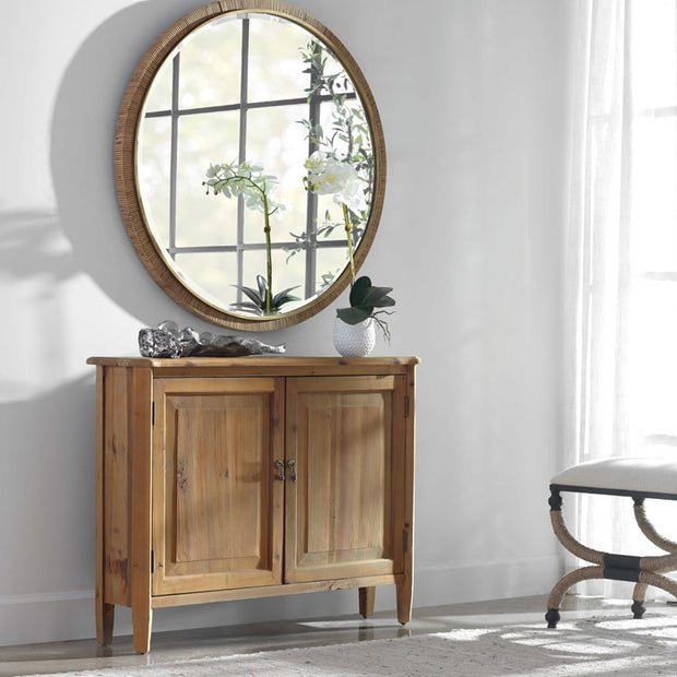 Uttermost Altair Reclaimed Wood 2 Door Cabinet
