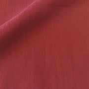 Anaya Home Joy To The World Linen 20 x 20 Pillow ~ Red