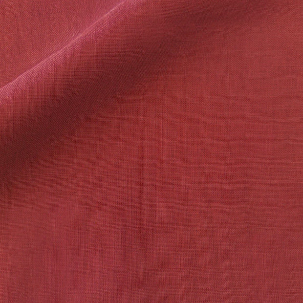 Anaya Home Joy To The World Linen 20 x 20 Pillow ~ Red