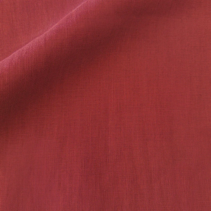 Anaya Home Joy To The World Linen 14 x 20 Pillow ~ Red