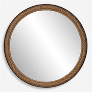 Uttermost Bolton Natural Rope Round Mirror
