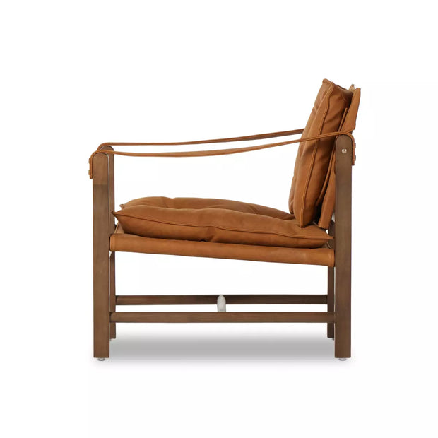Four Hands Lenz Sling Style Chair ~ Kennison Cognac Leather