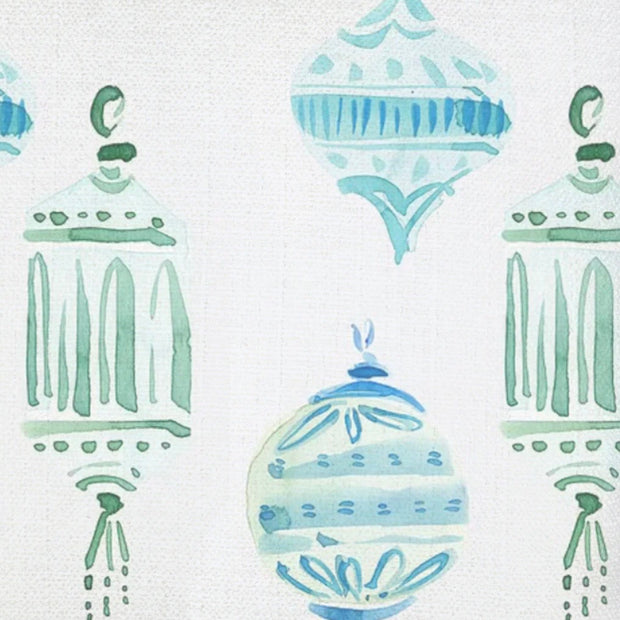 Anaya Home Christmas Ornament Velvet Pillow ~ 20 X 20