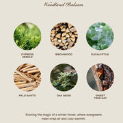 Big Ass Luxuries Woodland Balsam Baby Big Ass Candle ~ 150 oz.