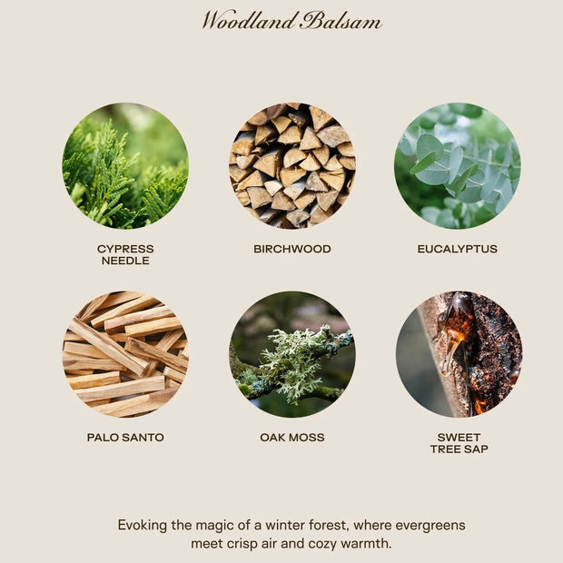 Big Ass Luxuries Woodland Balsam Baby Big Ass Candle ~ 150 oz.