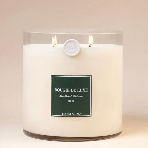 Big Ass Luxuries Woodland Balsam Baby Big Ass Candle ~ 150 oz.