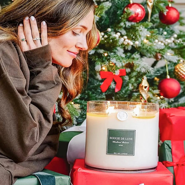 Big Ass Luxuries Woodland Balsam Baby Big Ass Candle ~ 150 oz.