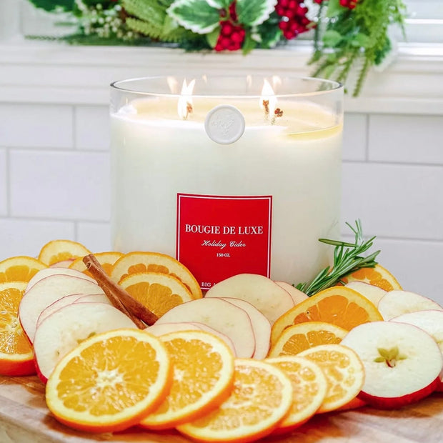 Big Ass Luxuries Holiday Cider Baby Big Ass Candle ~ 150 oz.