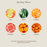 Big Ass Luxuries Sparkling Paloma Big Ass Candle ~ 300oz 750-1,000 Hour Burn