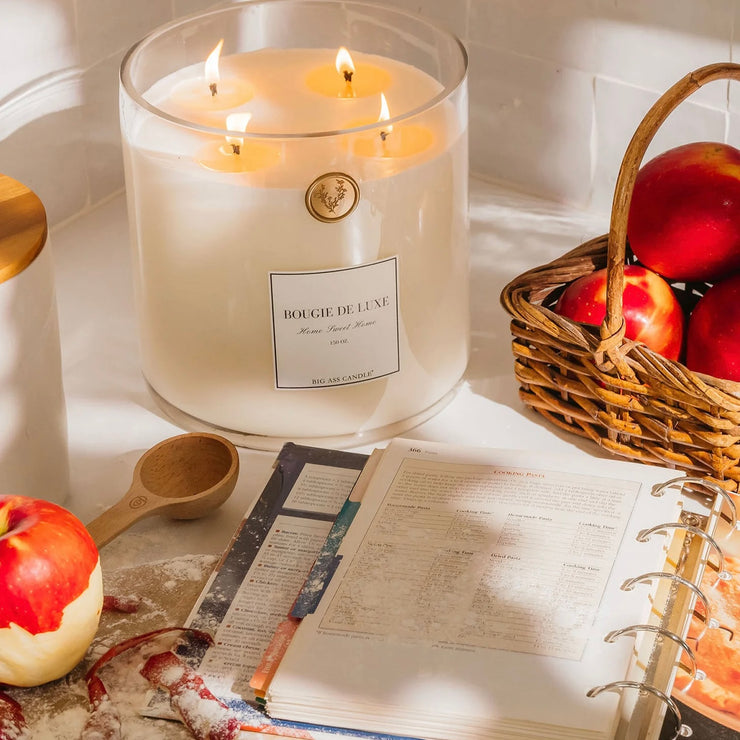 Big Ass Luxuries Home Sweet Home Baby Big Ass Candle ~ 150 oz.