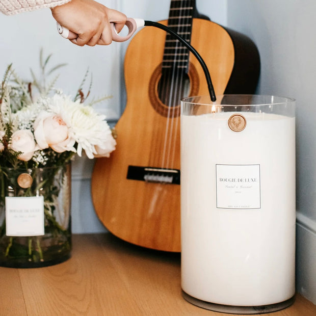 Big Ass Luxuries Santal & Coconut Big Ass Candle ~ 300 oz. 750-1,000 Hours Burn Time