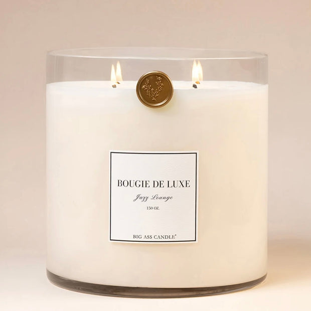 Big Ass Luxuries Jazz Lounge Baby Big Ass Candle ~ 150 oz.