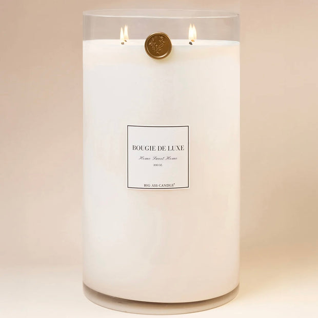Big Ass Luxuries Home Sweet Home Big Ass Candle ~ 300 oz.