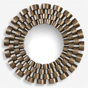 Uttermost Taurion Round Mirror