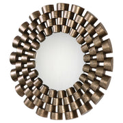 Uttermost Taurion Round Mirror