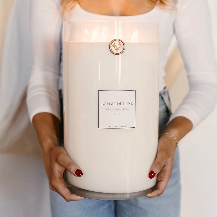 Big Ass Luxuries Home Sweet Home Big Ass Candle ~ 300 oz.
