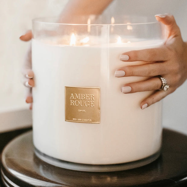 Big Ass Luxuries Amber Rouge Baby Big Ass Luxe Collection Candle ~ 150 oz.