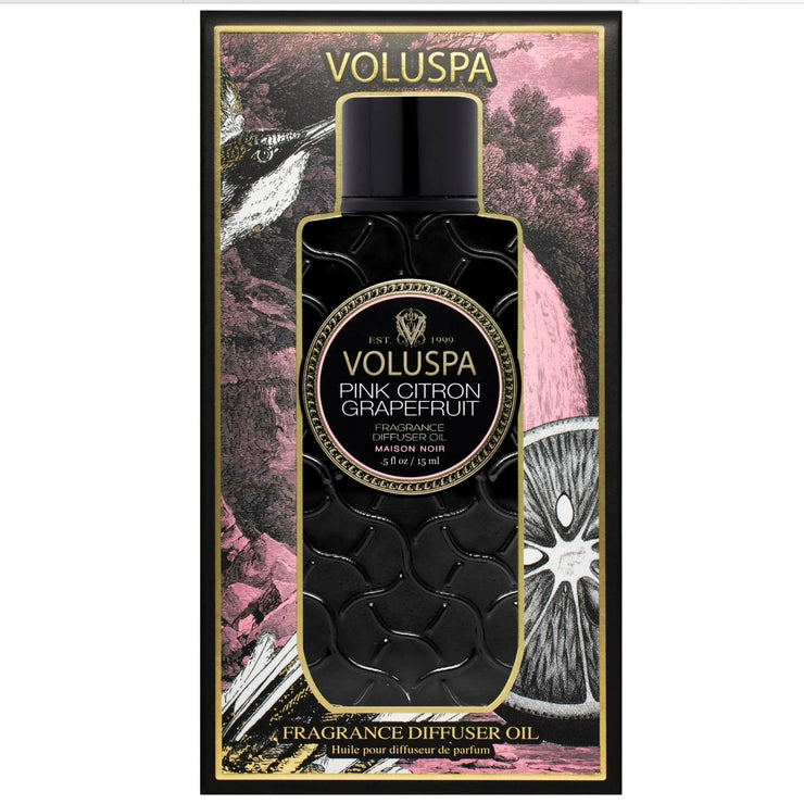 Voluspa Pink Citron Ultrasonic Diffuser Oil