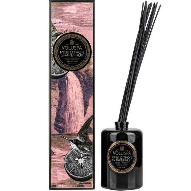 Voluspa Pink Citron Reed Diffuser