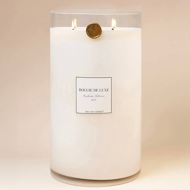 Big Ass Luxuries Gardenia Tuberose Big Ass Candle ~ 300 oz.