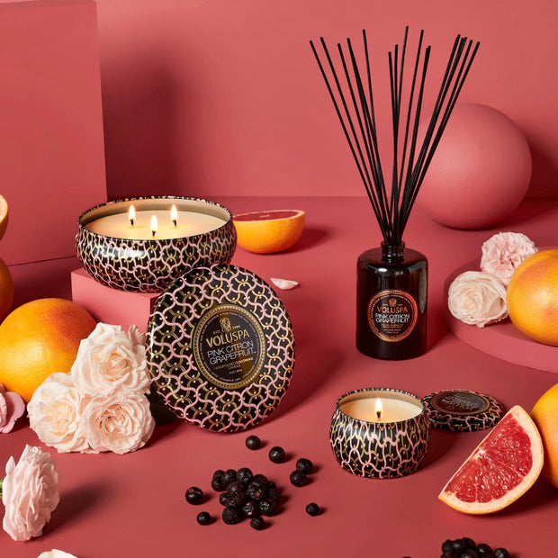 Voluspa Pink Citron Reed Diffuser
