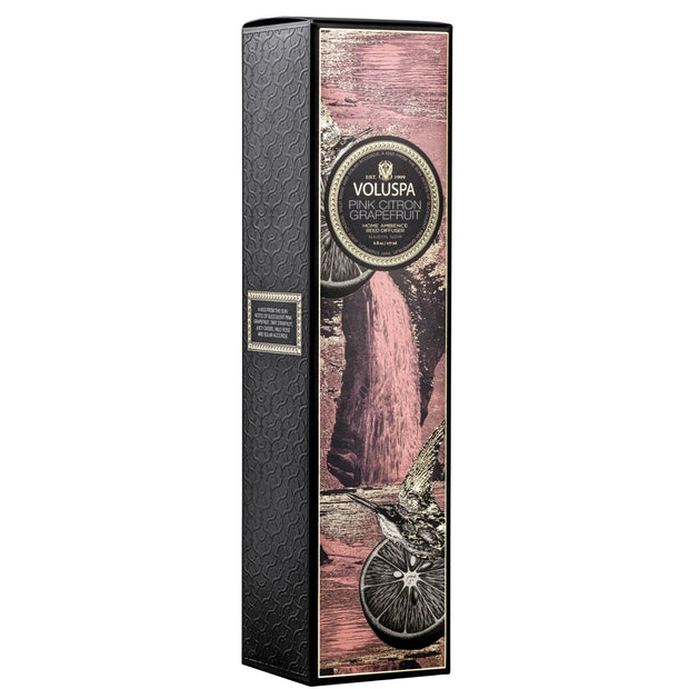 Voluspa Pink Citron Reed Diffuser