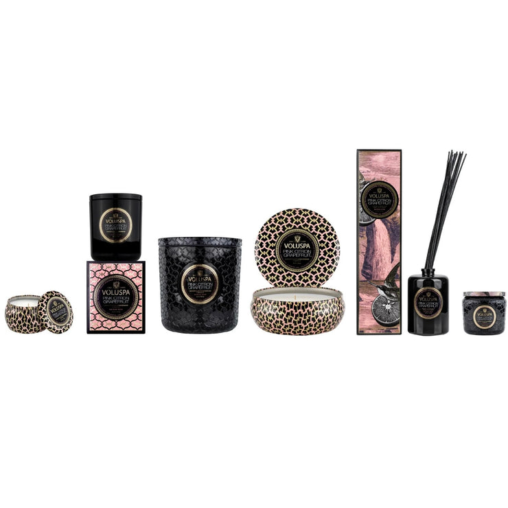 Voluspa Pink Citron Mini Tin Candle
