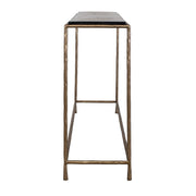 Uttermost Ovard Recycled Cast Glass Top Console Table