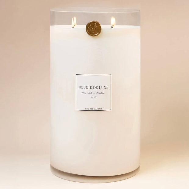 Big Ass Luxuries Sea Salt & Orchid Big Ass Candle ~ 300 oz.