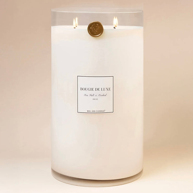 Big Ass Luxuries Sea Salt & Orchid Big Ass Candle ~ 300 oz.