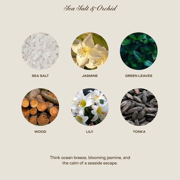 Big Ass Luxuries Sea Salt & Orchid Big Ass Candle ~ 300 oz.