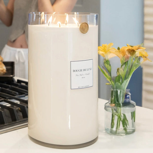 Big Ass Luxuries Sea Salt & Orchid Big Ass Candle ~ 300 oz.